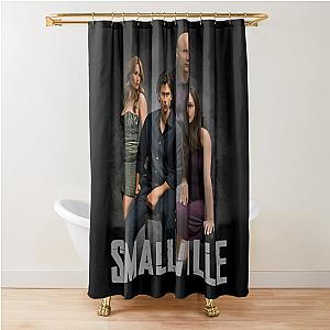 Smallville Group  Shower Curtain