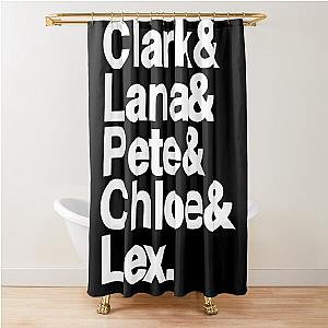 Smallville Jetset Shower Curtain