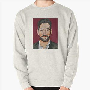 lucifer morningstar Pullover Sweatshirt