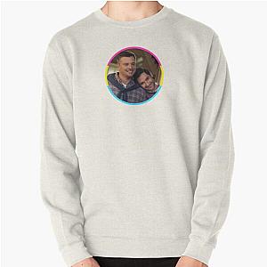 Lucifer Morningstar Marcus Pierce Piercifer Pansexual Border Pullover Sweatshirt