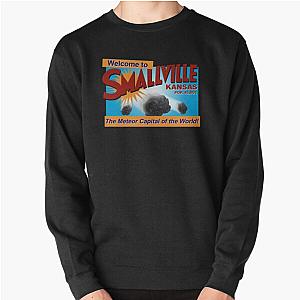 Smallville TShirtThe Meteor Capital of the World   Pullover Sweatshirt