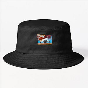 Smallville TShirtThe Meteor Capital of the World   Bucket Hat