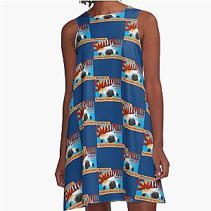 Smallville TShirtThe Meteor Capital of the World   A-Line Dress