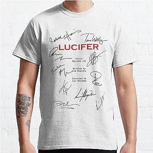 Lucifer Script Classic T-Shirt