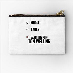 Waiting For Tom Welling Zipper Pouch