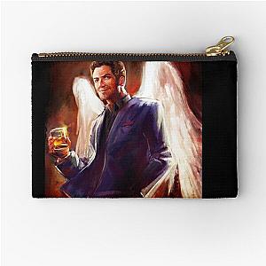 Lucifer Morningstar Zipper Pouch