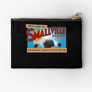 Smallville TShirtThe Meteor Capital of the World   Zipper Pouch