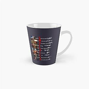 Smallville Cast Signed Fan Tom Welling Kristin Kreuk Allison Mack For Trending Tall Mug