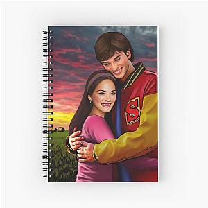 Clark and Lana, Smallville  Spiral Notebook