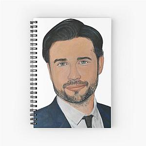 Tom Welling  Spiral Notebook