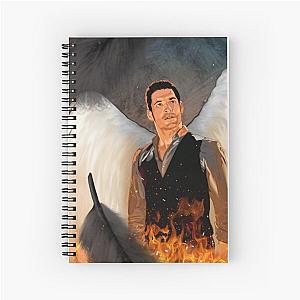 Lucifer Morningstar Spiral Notebook