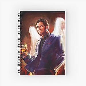 Lucifer Morningstar Spiral Notebook