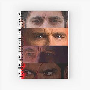 Lucifer Villains Spiral Notebook