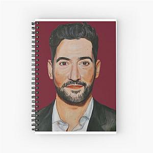 lucifer morningstar Spiral Notebook