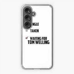 Waiting For Tom Welling Samsung Galaxy Soft Case