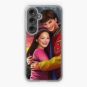 Clark and Lana, Smallville  Samsung Galaxy Soft Case