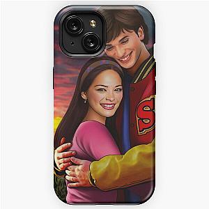 Clark and Lana, Smallville  iPhone Tough Case