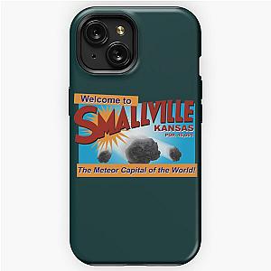 Smallville TShirtThe Meteor Capital of the World   iPhone Tough Case