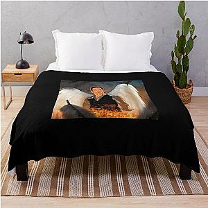 Lucifer Morningstar Throw Blanket