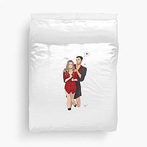 Lucifer and Chloe  Duvet Cover