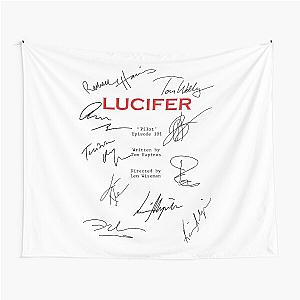 Lucifer Script Tapestry