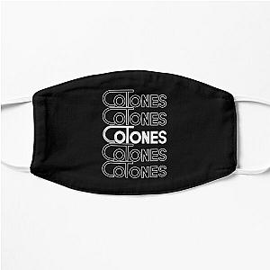 Cotones Merch for Berklee City Music Boston T-Shir Flat Mask