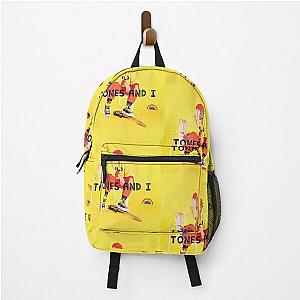 2021 kuning tones kumambang sungai Backpack