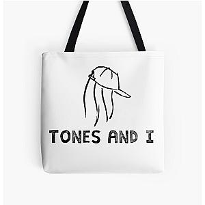 Tones and me All Over Print Tote Bag