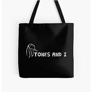 Tones And I Australian All Over Print Tote Bag