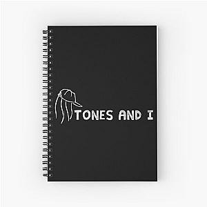 Tones And I Australian Spiral Notebook