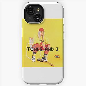 2021 kuning tones kumambang sungai iPhone Tough Case