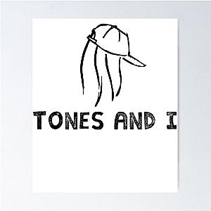 Tones and I Poster