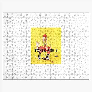2021 kuning tones kumambang sungai Jigsaw Puzzle