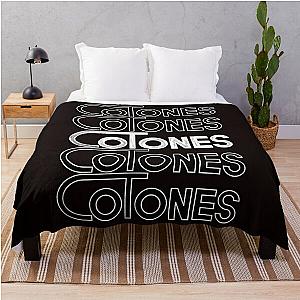 Cotones Merch Throw Blanket