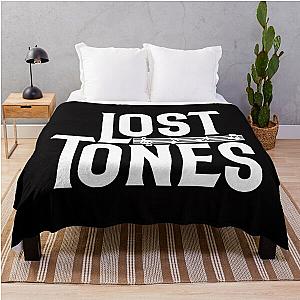 Lost Tones Throw Blanket