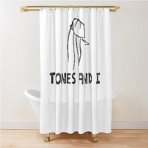 Tones and I Shower Curtain