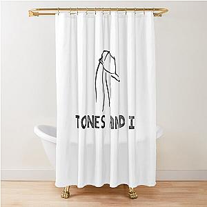 Tones and me Shower Curtain