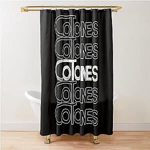 Cotones Merch  Shower Curtain