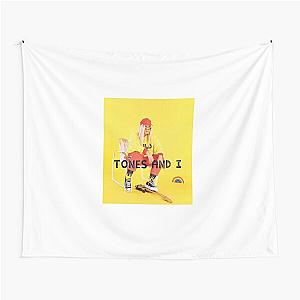 2021 kuning tones kumambang sungai Tapestry