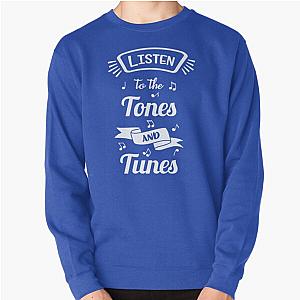 Tones and Tunes For Music Yoga Lover Pullover Sweatshirt