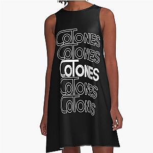 Cotones Merch for Berklee City Music Boston T-Shir A-Line Dress