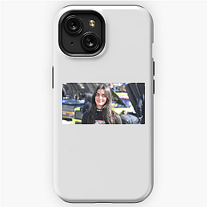 Fastest Woman On The Track Toni Breidinger iPhone Cases