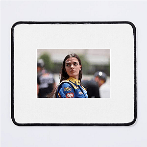 Beauty And Speed Combined Toni Breidinger Mouse Pads