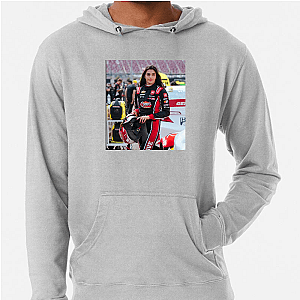 Model With Racing Grit Toni Breidinger Hoodies