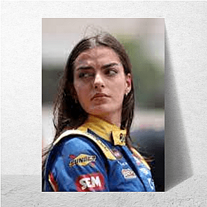 Beauty And Speed Combined Toni Breidinger Posters