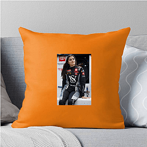 Dual Path Athlete Toni Breidinger Pillows Cover