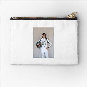 Inspiration In Motorsports Toni Breidinger Zipper Pouches