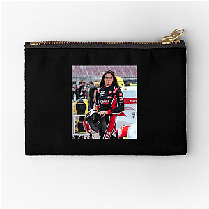 Model With Racing Grit Toni Breidinger Zipper Pouches