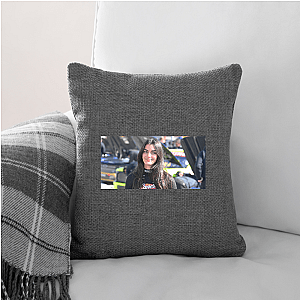 Fastest Woman On The Track Toni Breidinger Pillows Cover