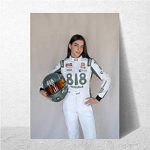 Inspiration In Motorsports Toni Breidinger Posters